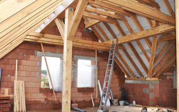 Barley attic trusses