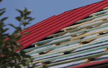 Barley corrugated roofing costs