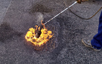 Barley flat roofing repairs